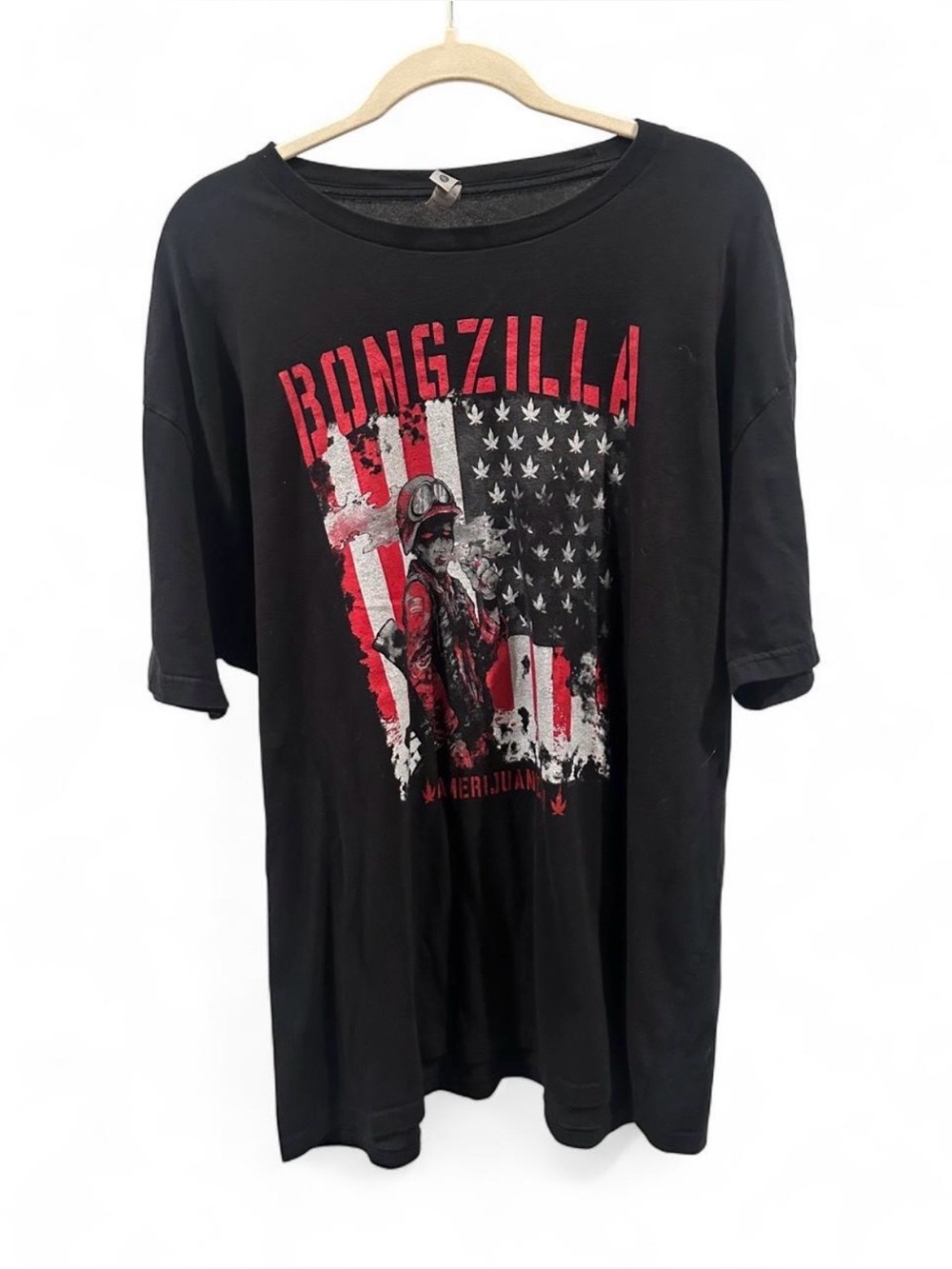 Bongzilla Amerijuanican T-Shirt 2X